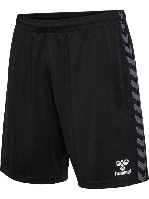 hmlAUTHENTIC PL SHORTS, BLACK hmlAUTHENTIC PL SHORTS, BLACK, packshot