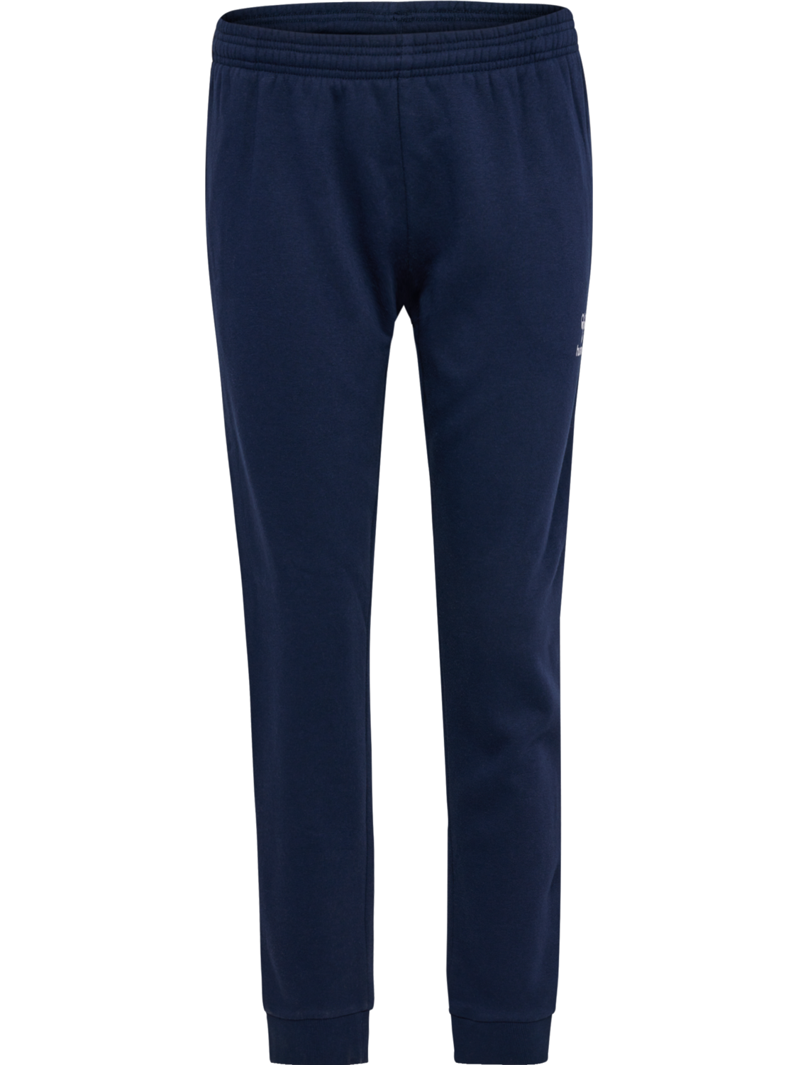 hmlMOVER COTTON CUFF PANTS WOMAN, MARINE, packshot