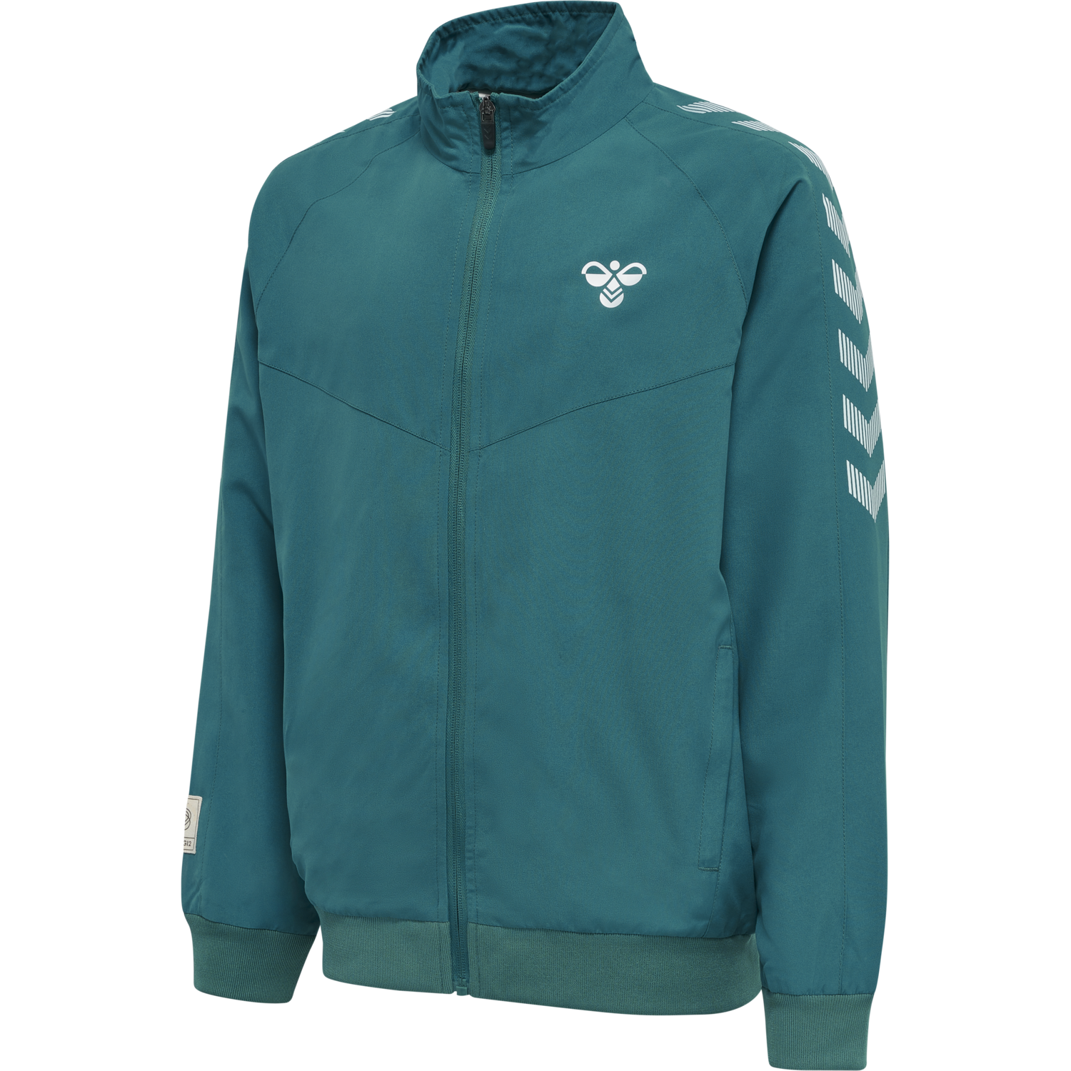 hmlGG12 TRACK JACKET KIDS, DEEP LAGOON, packshot