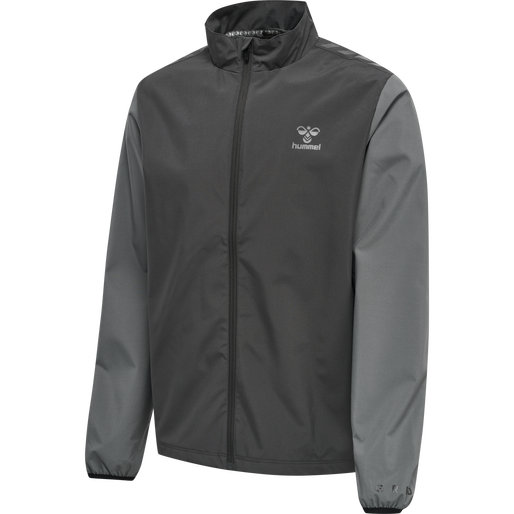hmlPRO GRID TRAINING JACKET, FORGED IRON/QUIET SHADE hmlPRO GRID TRAINING JACKET, FORGED IRON/QUIET SHADE, packshot