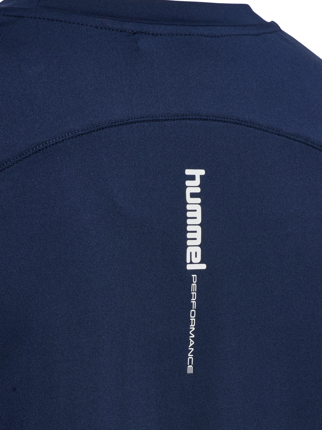 hmlFAST W T-SHIRT L/S, DRESS BLUES, packshot