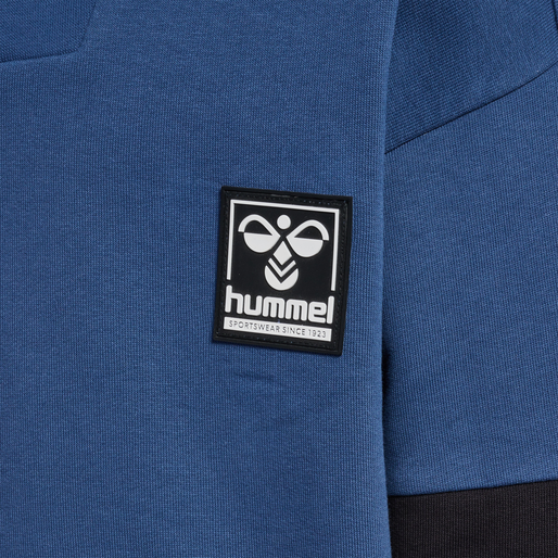 hmlASPEN HALF ZIP, !SARGASSO SEA, packshot