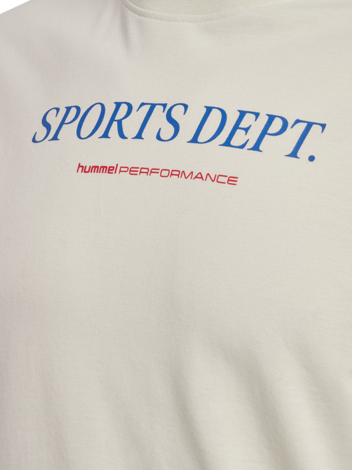 hmlPULSE GRAPHIC T-SHIRT S/S, TOFU, packshot