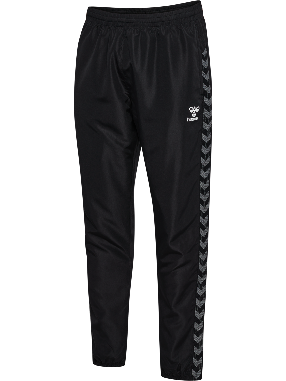 hmlAUTHENTIC MICRO PANTS, BLACK, packshot