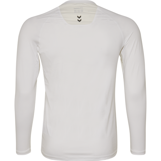HML FIRST PERFORMANCE JERSEY L/S, WHITE HML FIRST PERFORMANCE JERSEY L/S, WHITE, packshot