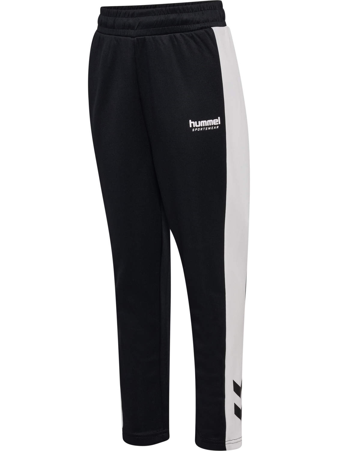 hmlJR COLORBLOCK TRACKSUIT, BLACK, packshot