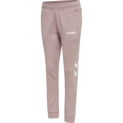 hmlLEGACY WOMAN TAPERED PANTS, WOODROSE, packshot