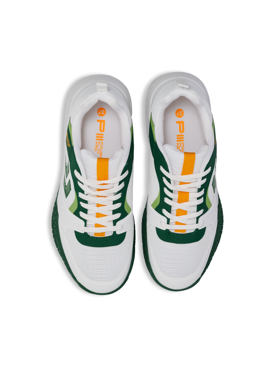 PIII POWER PLAY PRO LC JR, WHITE/GREEN, packshot