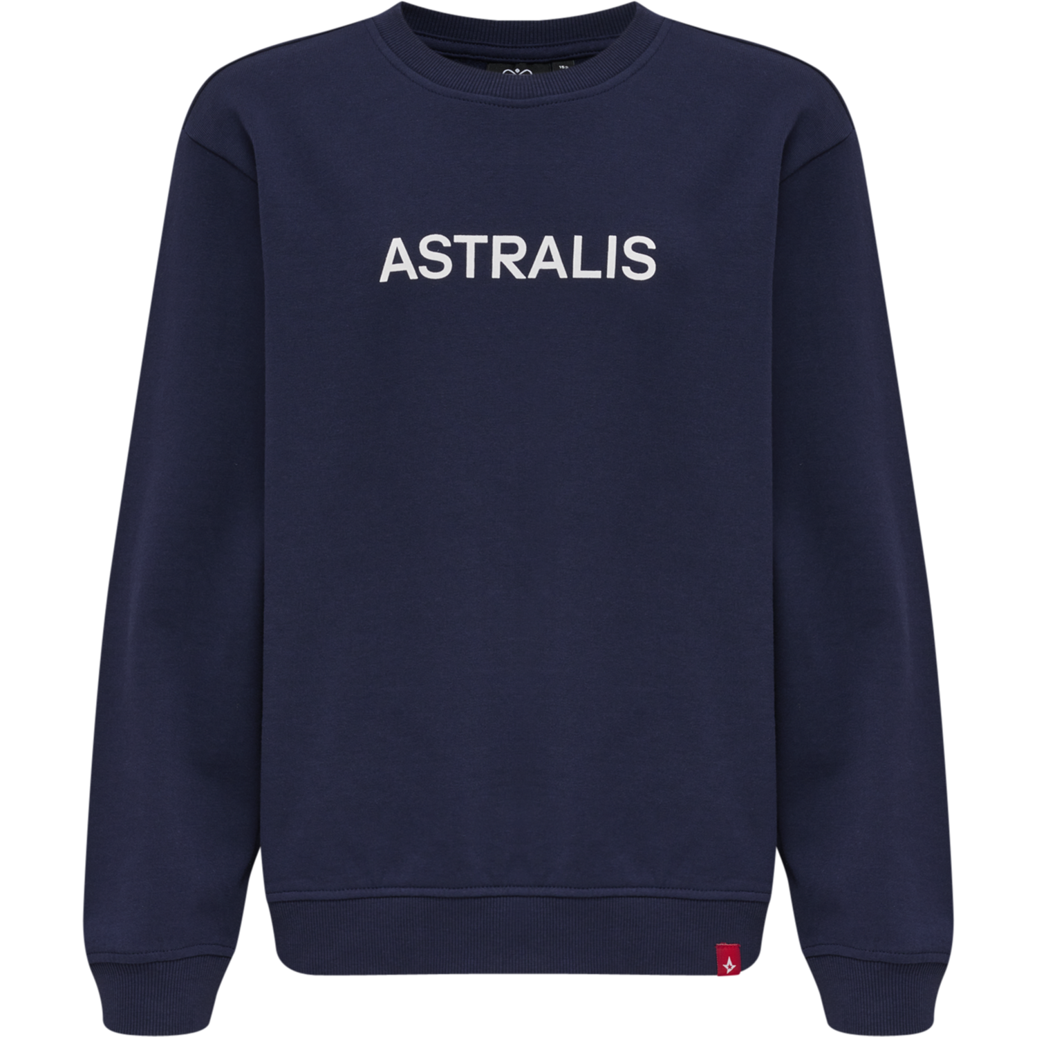 ASTRALIS 21/22 SWEATSHIRT KIDS, MARINE, packshot