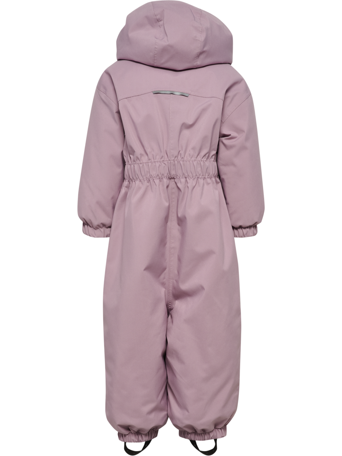 hmlMINI BLOCK SNOWSUIT WP, SEA FOG, packshot