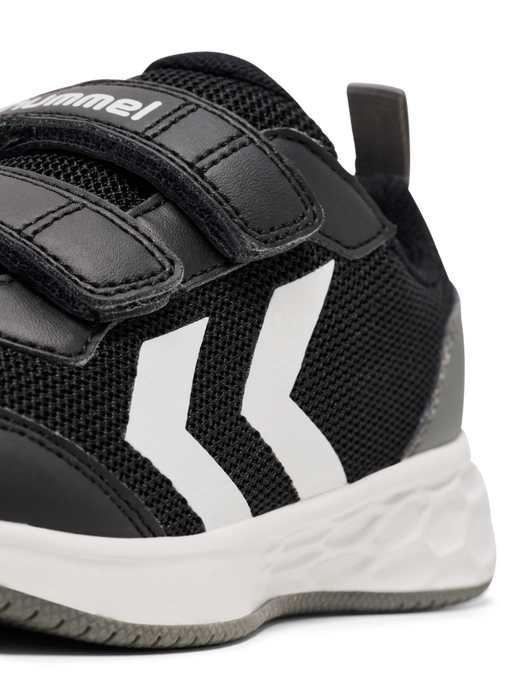 TURBO RUN 1.0 JR, BLACK, packshot