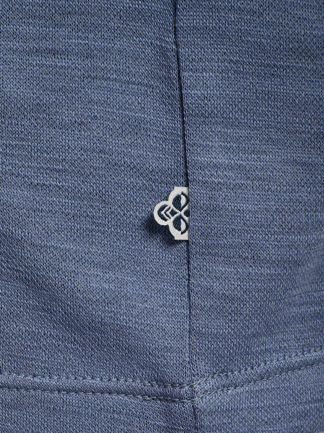 hmlJR WOOL T-SHIRT L/S, FLINT STONE, packshot