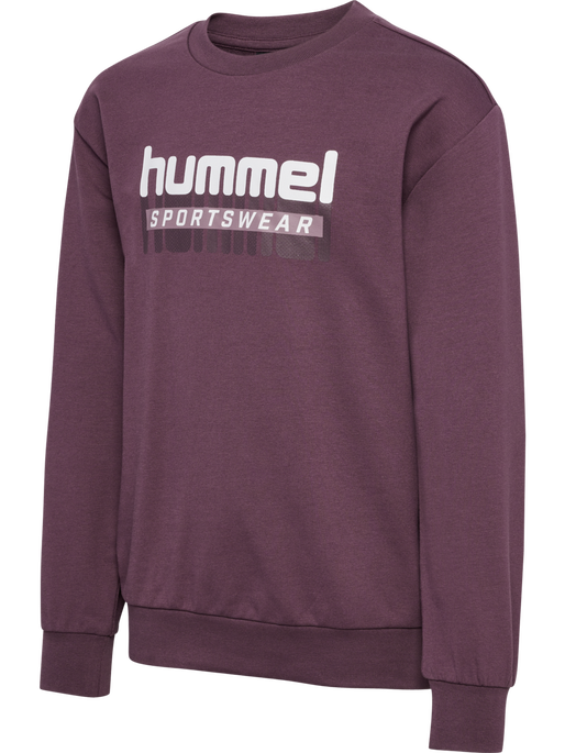 hmlTUKAS SWEATSHIRT, HUCKLEBERRY hmlTUKAS SWEATSHIRT, HUCKLEBERRY, packshot