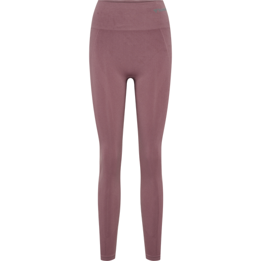 hmlTIF SEAMLESS HIGH WAIST TIGHTS, ROSE TAUPE, packshot