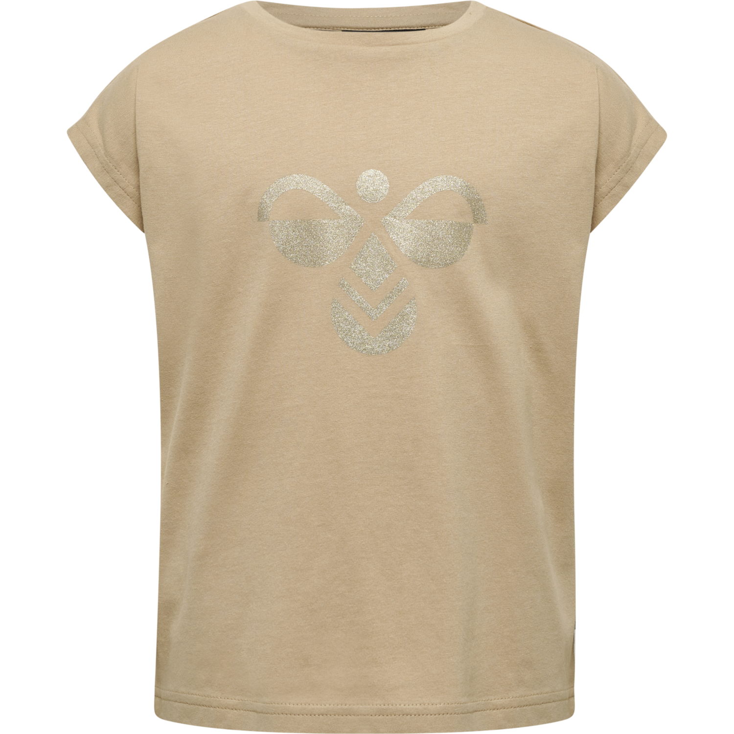 hmlDIEZ T-SHIRT S/S, HUMUS, packshot