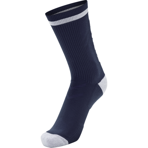 ELITE INDOOR SOCK LOW, NAVY, packshot