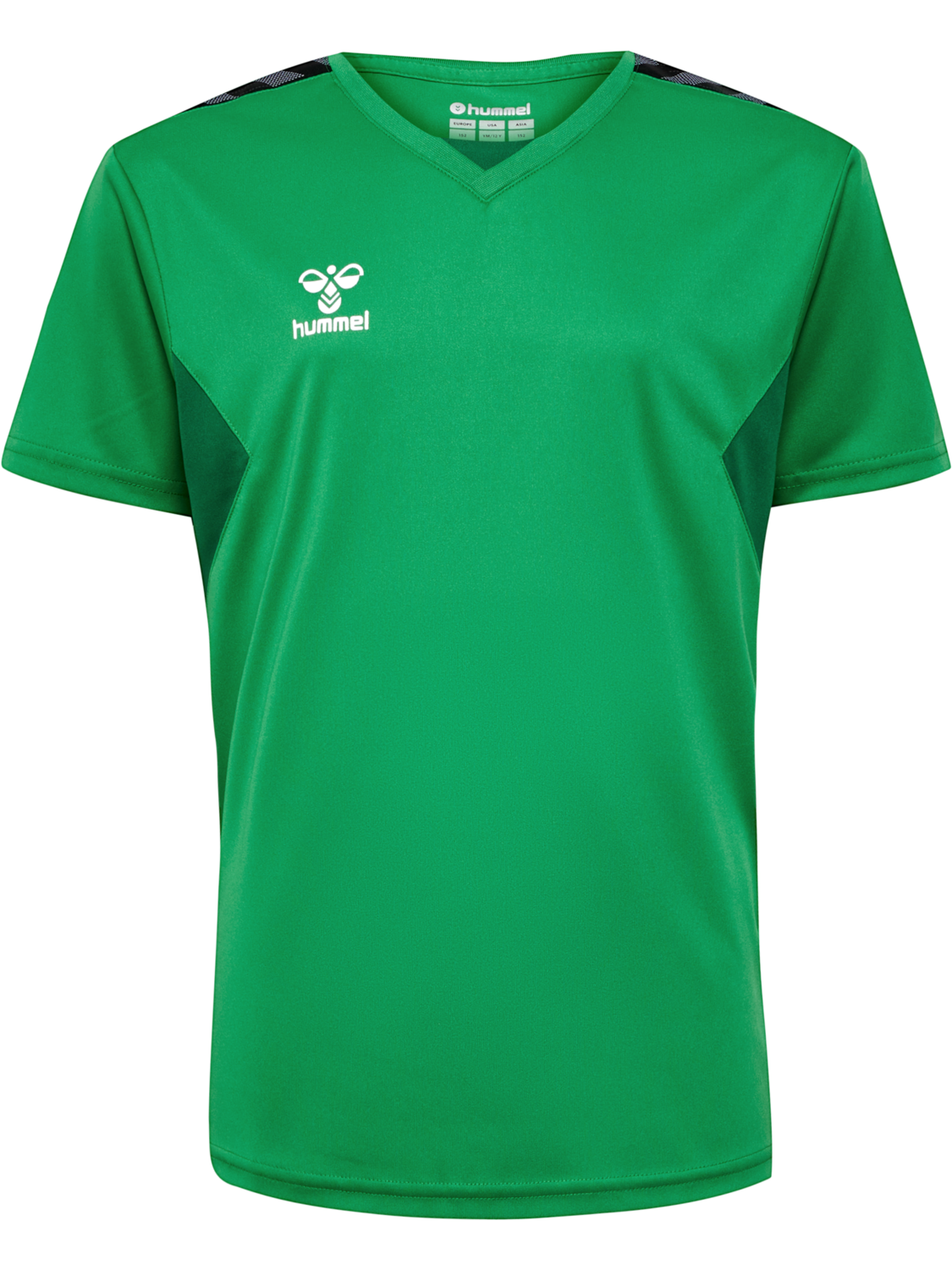 hmlAUTHENTIC PL JERSEY S/S KIDS, JELLY BEAN, packshot