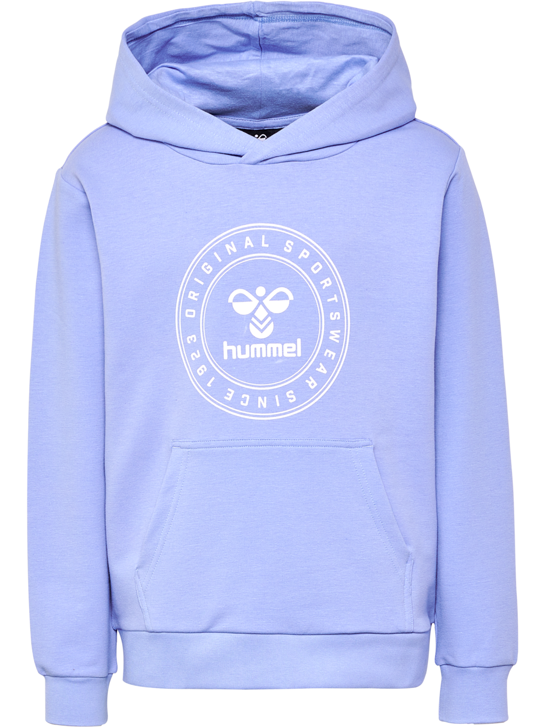 hmlCUATRO CIRCLE HOODIE, HYDRANGEA, packshot