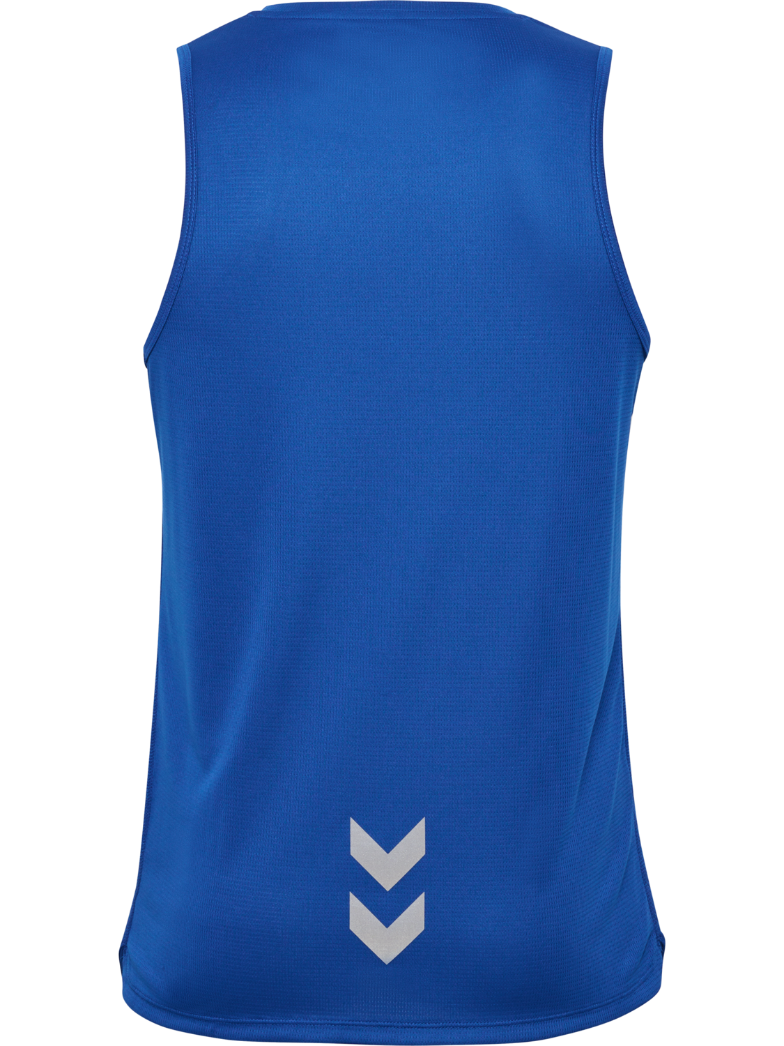 hmlRUN SINGLET S/L, TRUE BLUE, packshot