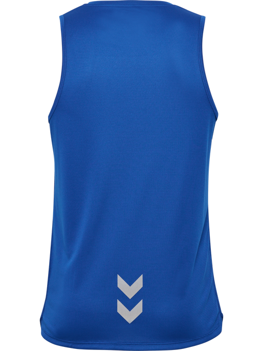 hmlRUN SINGLET S/L, TRUE BLUE, packshot