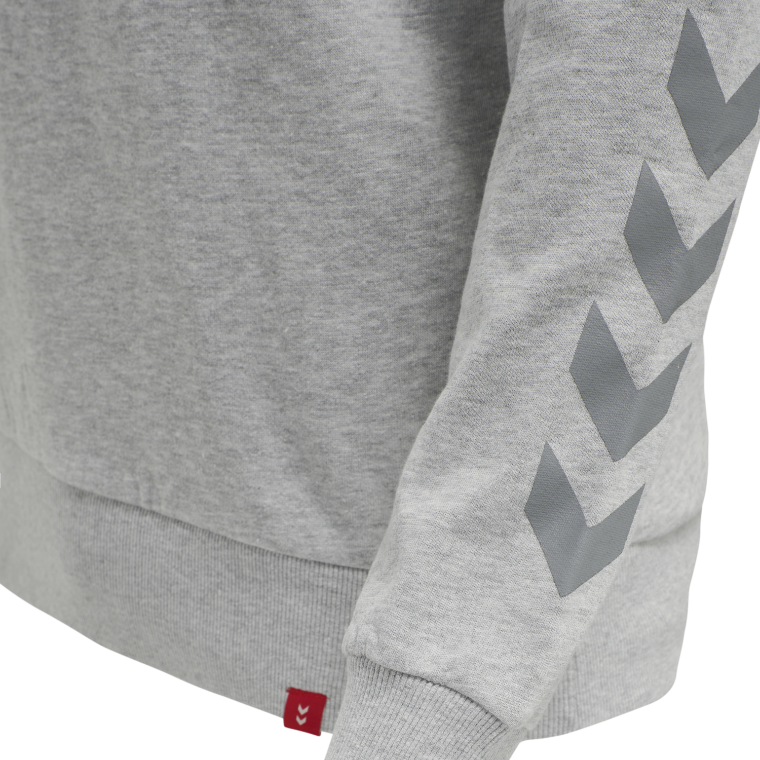 hmlLEGACY HOODIE, MEDIUM MELANGE, packshot