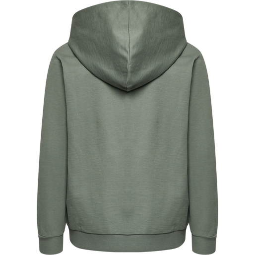 hmlFAST HOODIE, SEA SPRAY, packshot