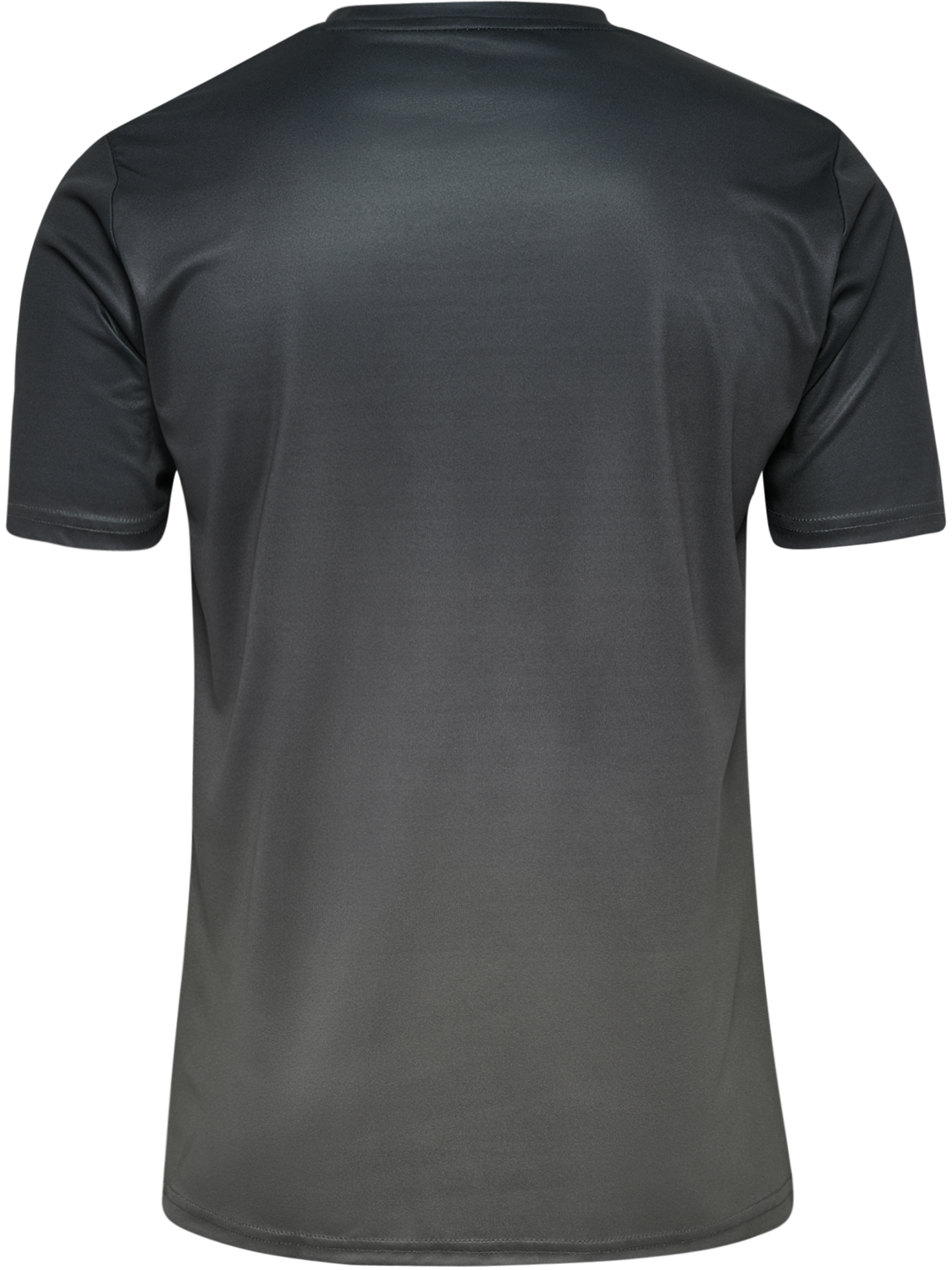 hmlPULSE GRADIENT T-SHIRT S/S, CHARCOAL GRAY, packshot