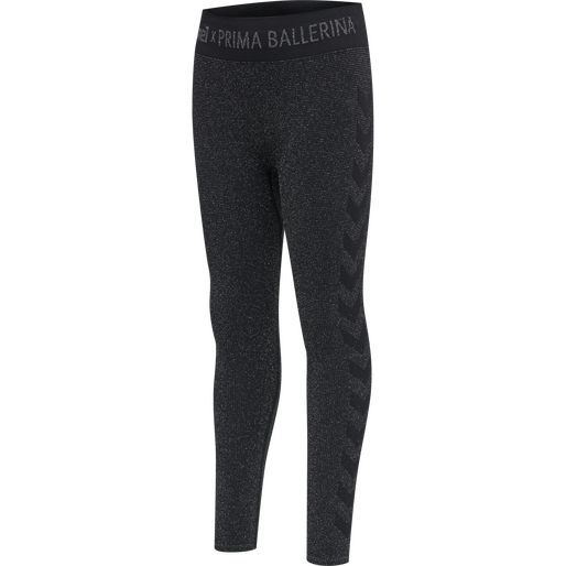 hmlPRIMA BEE SEAMLESS TIGHTS, BLACK hmlPRIMA BEE SEAMLESS TIGHTS, BLACK, packshot