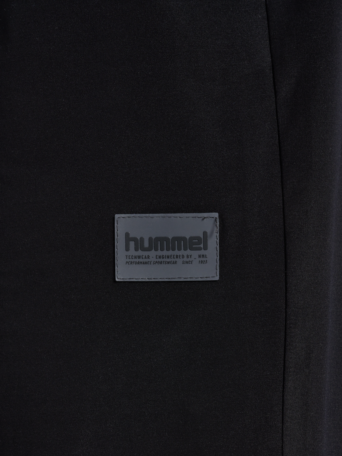 hmlSORONA REGULAR SHORTS, BLACK, packshot