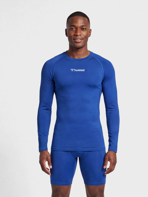 hmlBL PERFORMANCE TEE L/S, TRUE BLUE, model