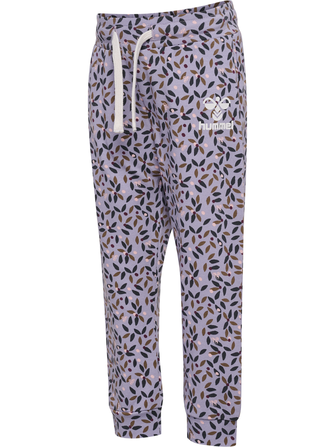 hmlELVINA AOP PANTS, WISTERIA, packshot