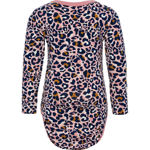 hmlMARIE AOP BODY L/S, PALE MAUVE, packshot
