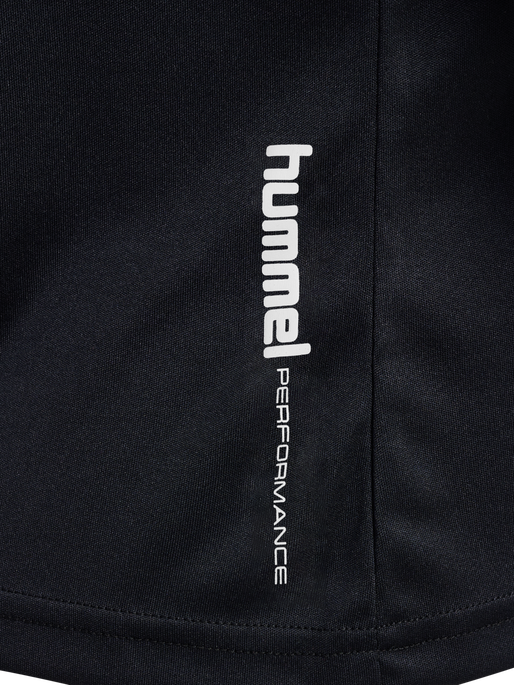hmlPULSE TRAINING W T-SHIRT S/S, BLACK hmlPULSE TRAINING W T-SHIRT S/S, BLACK, packshot