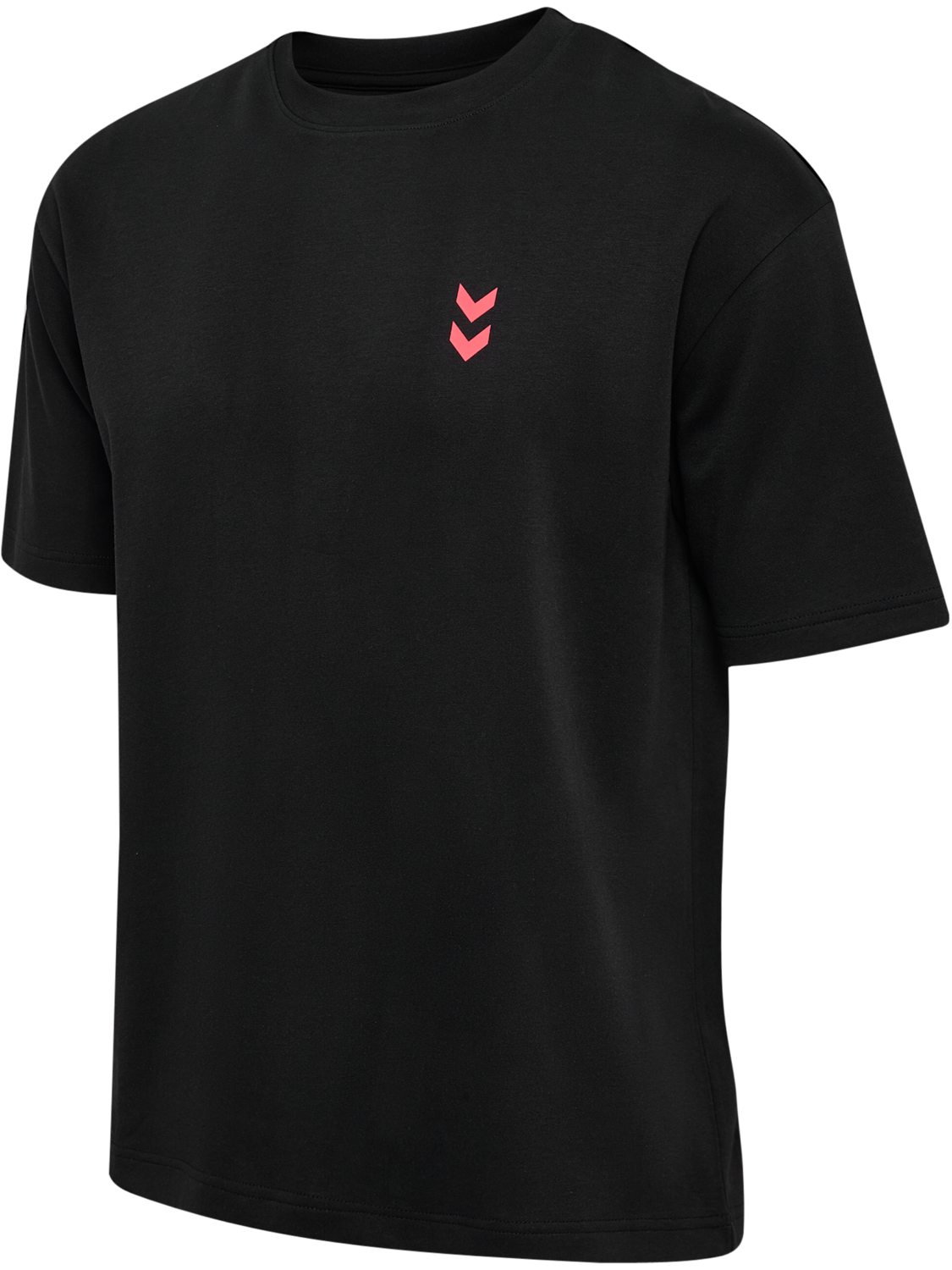 hmlHIIT LOOSE T-SHIRT S/S, BLACK, packshot