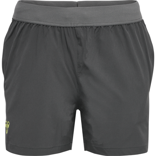 hmlGG12 TRAINING SHORTS WOMAN, FORGED IRON, packshot