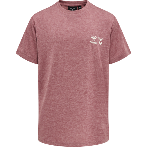 hmlMUSTRAL T-SHIRT S/S, DECO ROSE hmlMUSTRAL T-SHIRT S/S, DECO ROSE, packshot