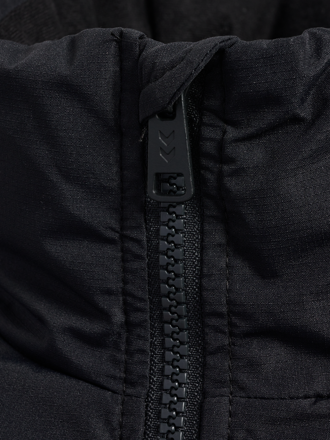 hmlPUFF JACKET SHORT SPORTSWEAR, BLACK, packshot