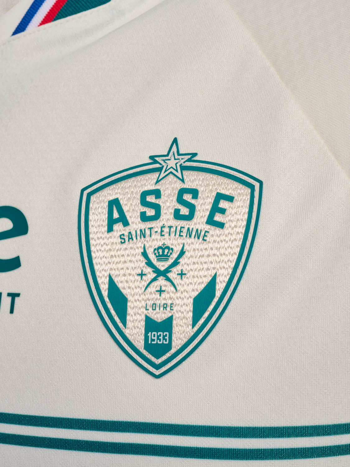 ASSE 26/27 AWAY JERSEY S/S, MARSHMALLOW, packshot