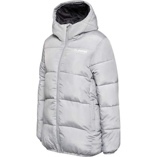 hmlLGC NICOLA PUFF JACKET, HARBOR MIST, packshot