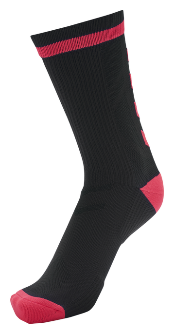 hmlACTION INDOOR SOCK LOW, BLACK, packshot