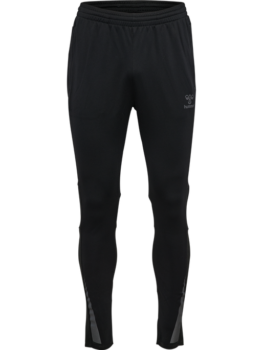 hmlBTC WINTER TRAINING PANTS, BLACK hmlBTC WINTER TRAINING PANTS, BLACK, packshot