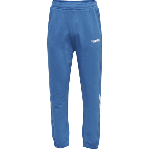 hmlLEGACY REGULAR PANTS, DEEP WATER, packshot
