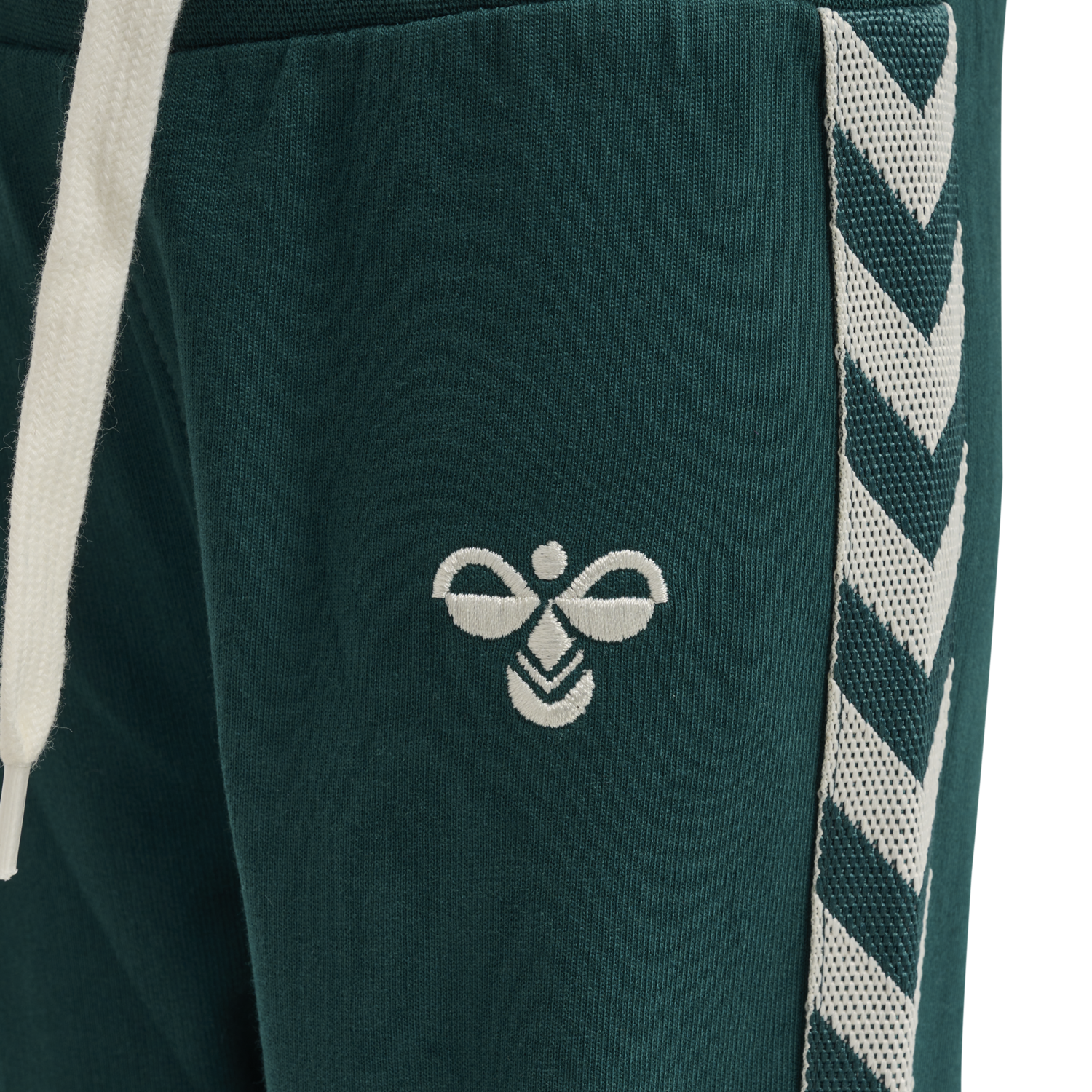 hmlBILLE TRACKSUIT, DEEP TEAL, packshot