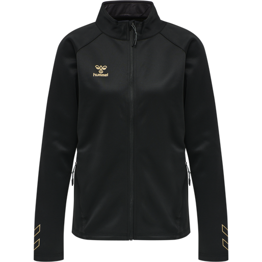 hmlCIMA XK ZIP JACKET WOMAN, BLACK, packshot