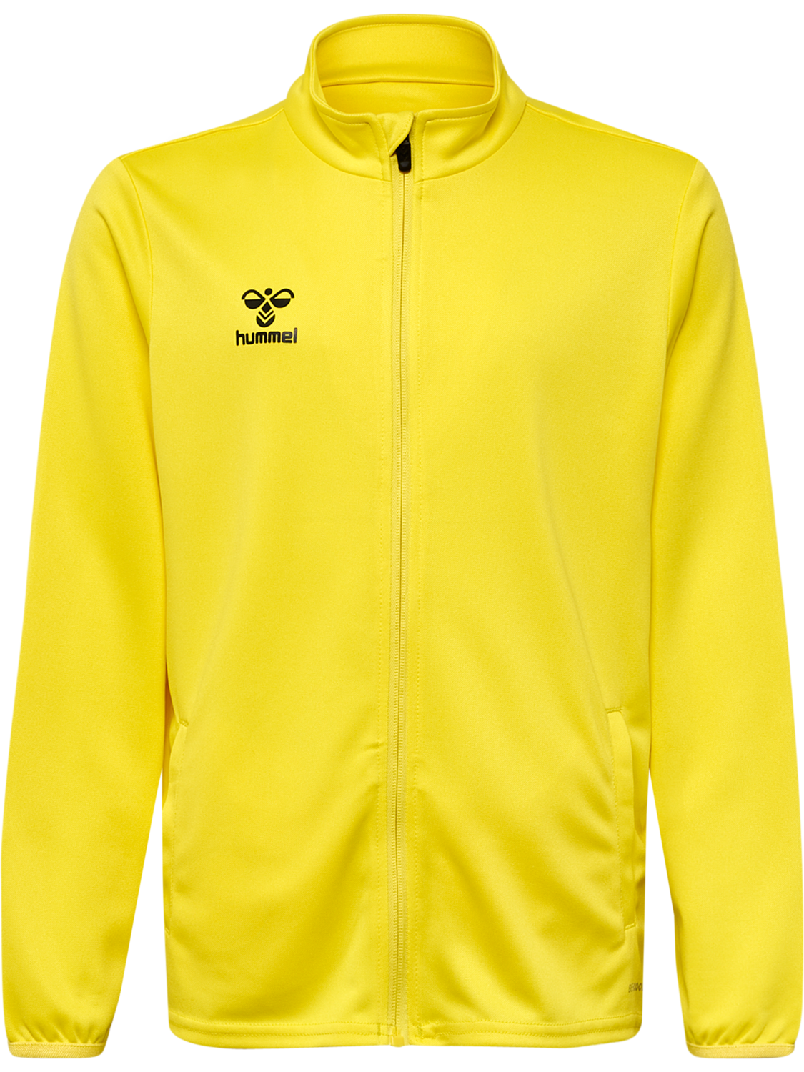 hmlESSENTIAL TRACK JACKET KIDS, BLAZING YELLOW, packshot