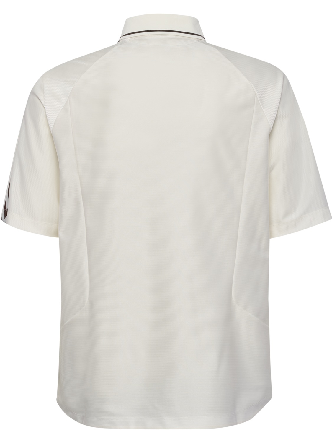 hmlROOT SOCCER JERSEY S/S, CANNOLI CREAM, packshot