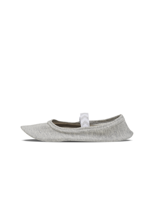 HUMMEL GYM SHOE, SILVER, packshot