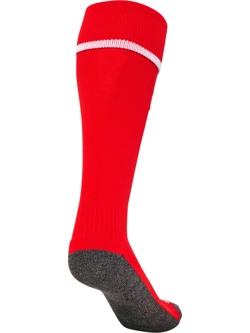 hmlCORE FOOTBALL SOCKS, TRUE RED/WHITE hmlCORE FOOTBALL SOCKS, TRUE RED/WHITE, packshot