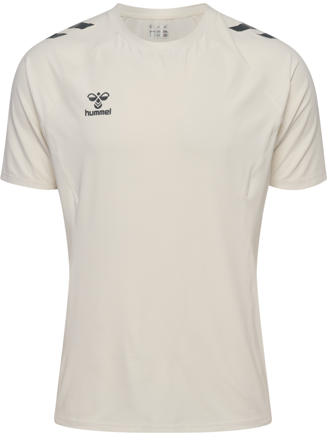 hmlCIMA 2.0 JERSEY S/S, MARSHMALLOW, packshot