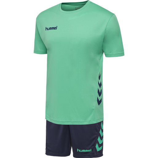 hmlPROMO KIDS DUO SET, ATLANTIS/MARINE hmlPROMO KIDS DUO SET, ATLANTIS/MARINE, packshot